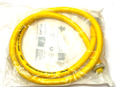 Balluff BCC A315-A315-30-335-VX45W6-010 Double Ended Cordset 5-Pin BCC0K0Z