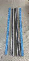 (Lot of 2) TY-DUCT TYD2X4RPG6 2″W X 4″H X 6FT Round hole wire duct