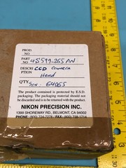 NIKON 4S599-265 Miniature CCD Video Camera Head Module, NVC6B-2S5W-A, 193327