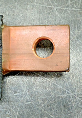 Welding Shunt Copper Wire Spot Welder 500 MCM 500 x 18