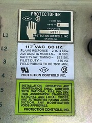 PROTECTION CONTROLS 6642-VA M2101 Protectofier_117V_#MULTIPLE IN STOCK_WARRANTY!
