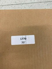 Flame Retardant Split Loom, 1″ (75 FT. per box), Del City, MPN# 1770