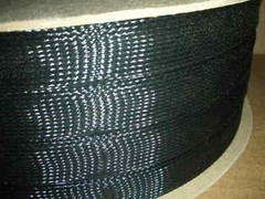 BUYHEATSHRINK BS125-BK, Expand. Braid Cable, Black, 1-1/4″ Heat Set, 250/ft, NOS