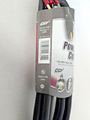 Appliance POWER CORD CCI COLEMAN CABLE 16/3 6FT 13A, 125V NEMA 5-15