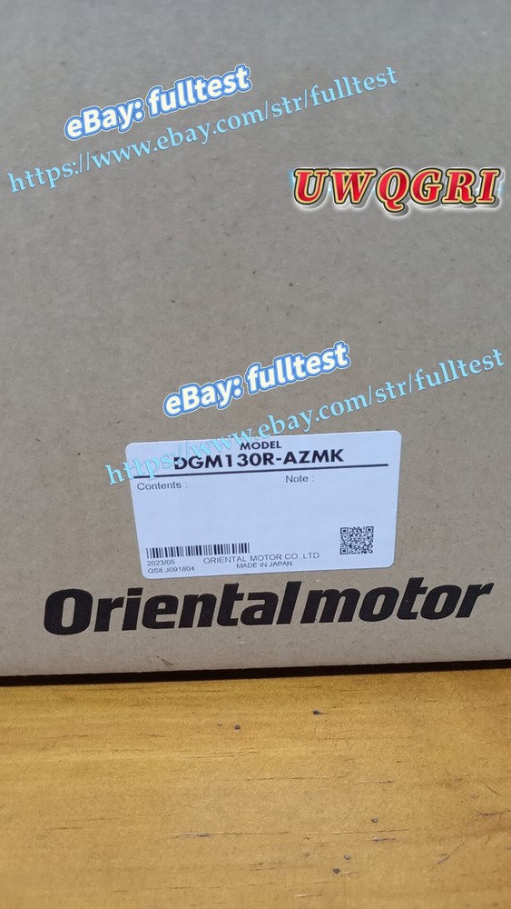 1PCS DGM130R-AZMK Rotary Table Motor brand new