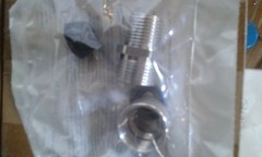 EATON CROUSE- HINDS EACH (1PCS) CGB192 SA 1/2″ Cord/Cable Fitting, Straight, 0.