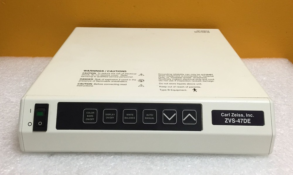 Carl Zeiss ZVS-47DE Model 99010 100-240 VAC, 50/60 Hz, Camera Controller