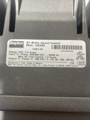 Dayton 13E640 Hybrid Ac Drive IP 65