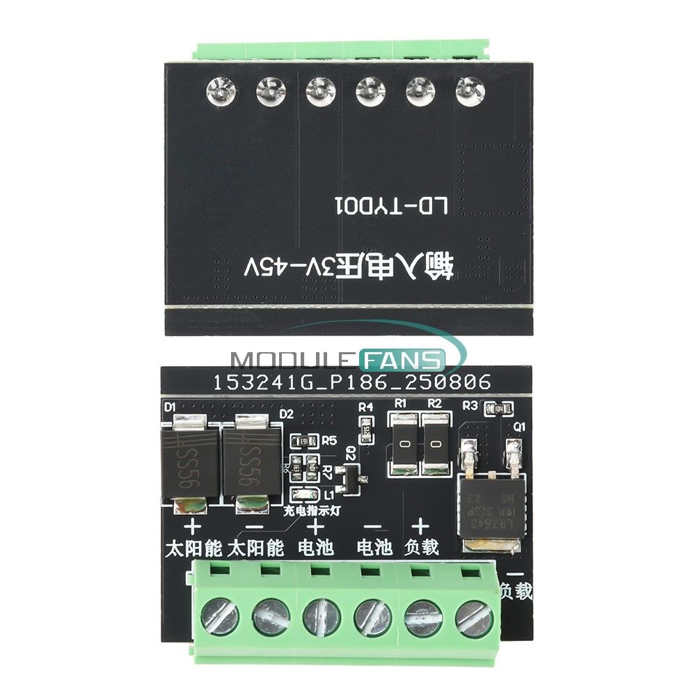 DC 6-45V Solar Controller Street Light Control Board LED Auto Solar Light Driver