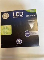 LED Flood/Security Bulb, Par30, Soft White, Short Neck, 1000 Lumens, 12-Watt