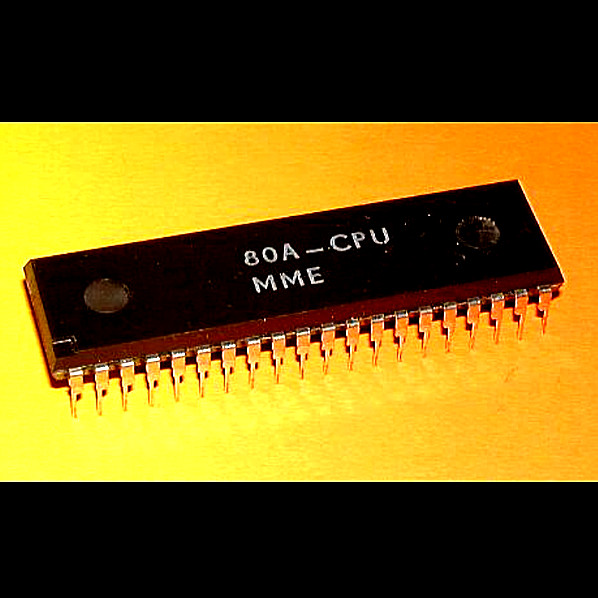 80A CPU MME Soviet Clone Z80A IC 4MHz NMOS MCPU logic 8-bit microprocessor NEW