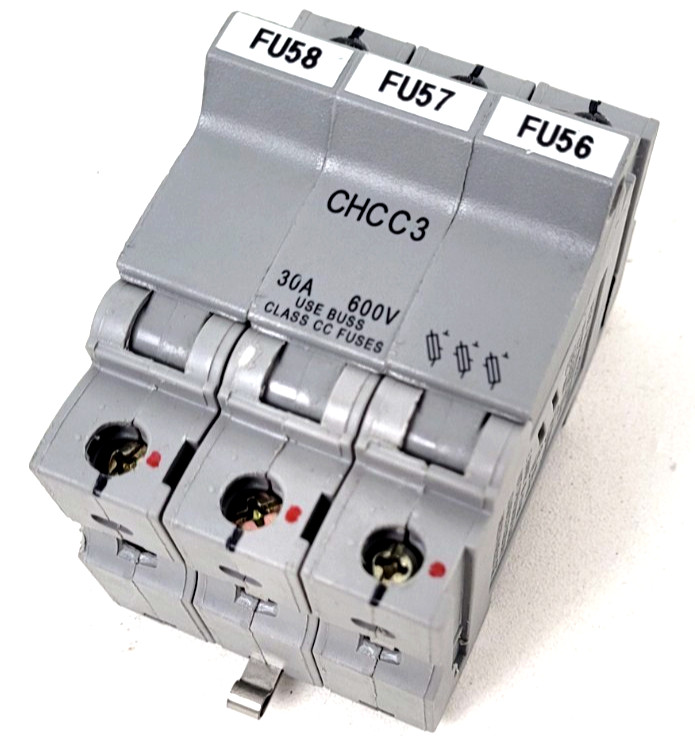 CHCC3 Buss 30 Amp 600 Volt 3P Fuseholder – Next Day Option