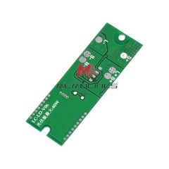3.2V 3.7V Radar Human Body Sensor Solar Street Light Circuit Board Driver 40W