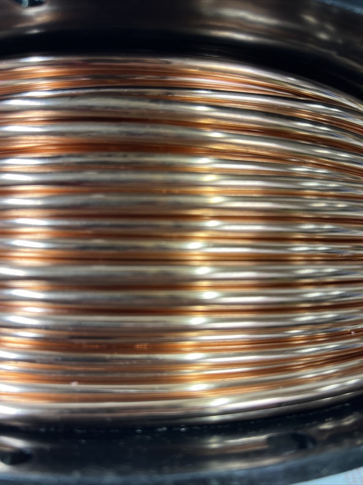 20′ Feet Foot GROUND WIRE 4 AWG GAUGE SOLID BARE COPPER 200A SERVICE ed4u #2184
