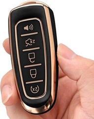 Premium Soft TPU 360° Full Protection Key Fob Cover for Ford C-Max Edge Escape