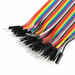 120PCS Multicolor Breadboard Cables Kit Male-Male Male-Female Female-Female