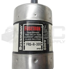 BUSSMANN FRS-R-300 TIME DELAY FUSE 300A 600VAC