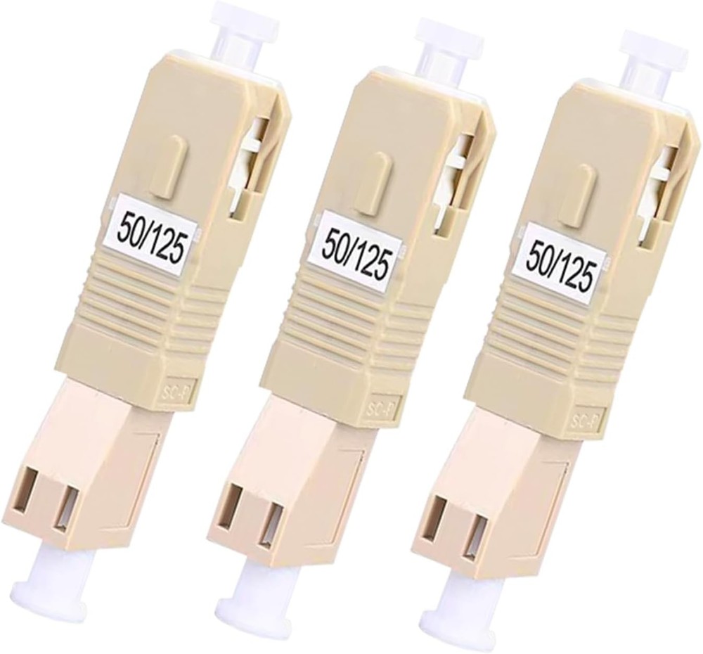 SC Male to LC Female Adapter, SC to LC Multimode Fiber Adapter