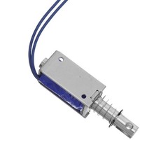 DC Push-pull Electromagnet Solenoid Actuator Plunger Industrial