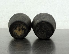 Corrosion-Resistant Vibration-Damping Rubber Mounts 1/4″ Stud Lot of Two (2)