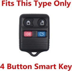 Silicone Protective Cover for Keyless Entry Remote Key Fob Replacement (Pink)