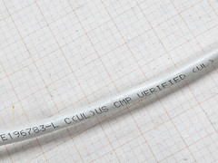 Panduit PUP6AHD04WH-G 23/4P Cat6A Vari-MaTriX HD Network Cable Plenum White/50ft