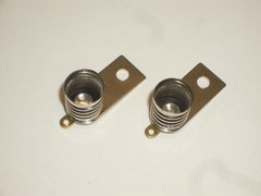 NET 2X INCANDESCENT LAMP BULB SCREW BASE SOCKET HOLDER 2PC SET 900-7744