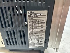 Schneider ATV12H037M2 Variable Speed Drive *No Terminal Covers*