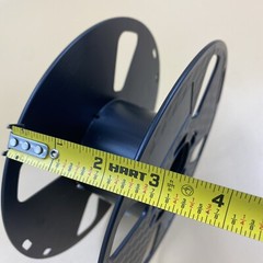 7 Inch Plastic spool/Reel for String, Welding Wire, Cable, Fishing Line Storage