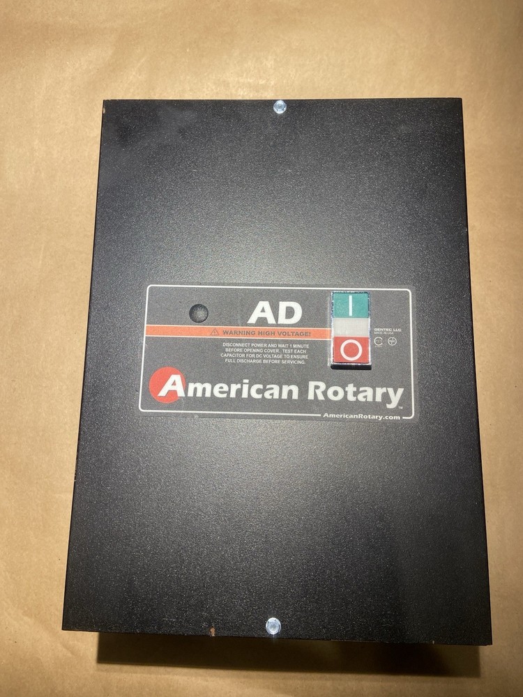 American Rotary Phase Converter AD10 – 10 HP Digital Smart Series Voltage Reg