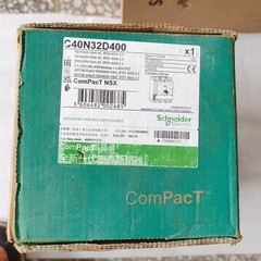one New Schneider Electric C40N32D400 Circuit Breaker
