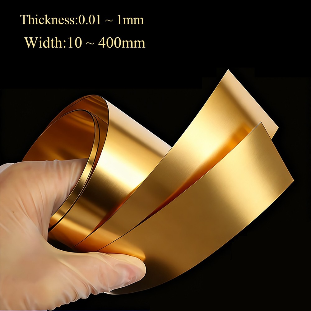 Brass Strip Brass Sheet Brass Coil Models making jewellery making various sizes