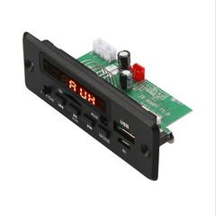 Bluetooth 5V-12V MP3 Player Decoder Board 2 * 25W Amplifier Car FM Radio Module.
