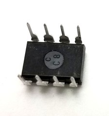 10PCS LM833CN/NOPB LM833CN LM833 – Dual Operational Amplifier – New IC