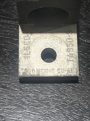 ILSCO TA350-S Terminal Lug CU-AL 350MCM-6 w/ Bolt, Nut & Washer (A)