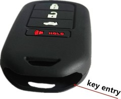 Smart Key Fob Cover Case for 2013-2021 Honda Accord Civic CR-V Pilot Odyssey Fit