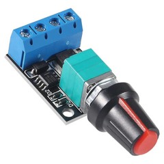 5PCS Voltage Regulator PWM DC Motor Speed Controller 5V 12V 10A LED Dimmer