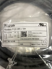 Rexroth R901420496 7-Pin Industrial Cable/Cord Set 10m -NIB