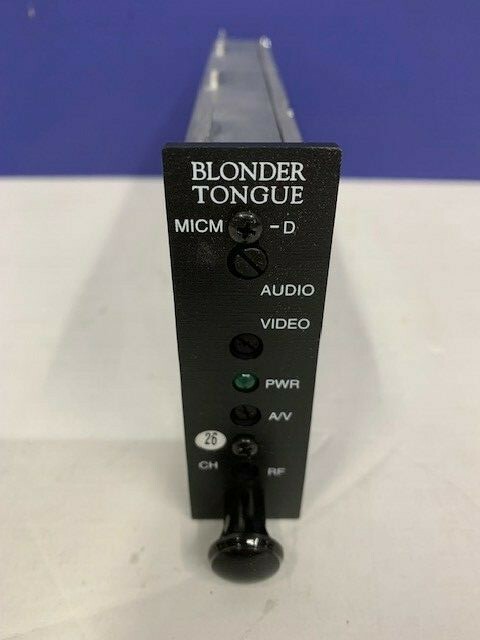 MICM-45D Channel 26 Audio Video Fixed Channel Modulator NEW