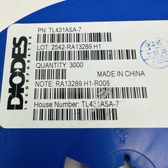 (LOT OF 3000) DIODES INC. TL431ASA-7