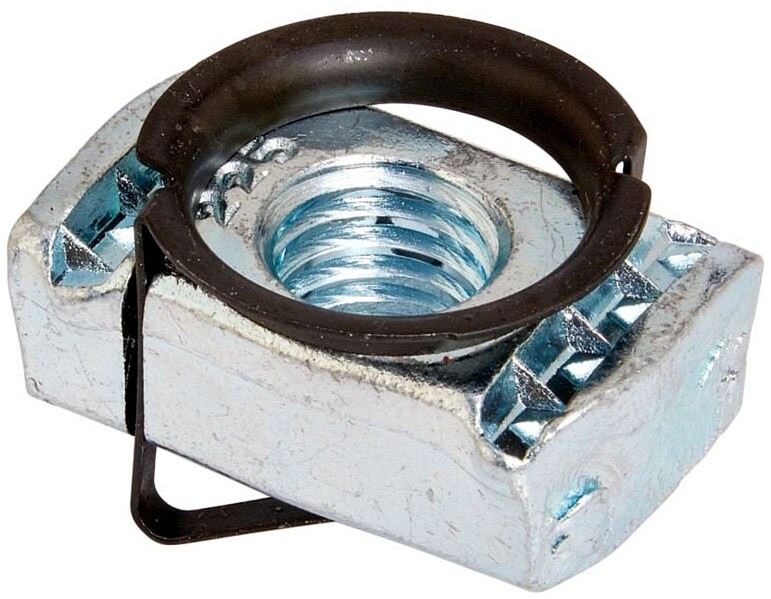 B-Line TN525ZN, 1/2″-13 TPI, Zinc Electroplated Steel, Twirl, Channel Nut, 1 pc