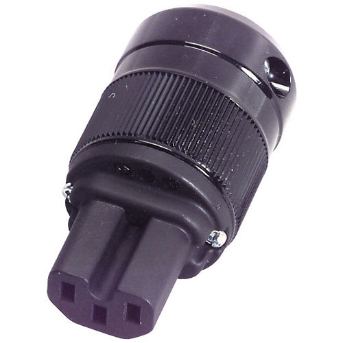 Wattgate 320i Black IEC Connector