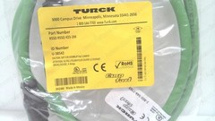 TURCK RSSD RSSD 423-1M, PROFINET INDUSTRIAL ETHERNET CABLE, U-38542, NEW #343601