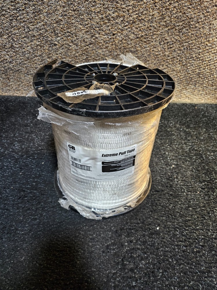 Gardner Bender MT1500 Xtreme True Tape 1/2 in x 3000 ft 1250 lb Tensile Strength