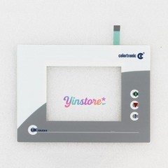 1 pc. New For Colortronic UB TOUCH II Membrane Keypad W/ Touch Screen Glass