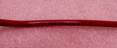 EG4 Battery Cables 30″ – Red Set 6 AWG – Amphenol Radsok Connectors