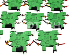 (Lot of 15) Phoenix Contact PLC-BPT-5DC/1/ACT Relay Socket Base with WARRANTY