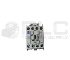 ALLEN BRADLEY 100-C09D*400 /A CONTACTOR 600VAC 25A