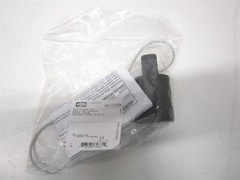 Hubbel (HBLFCAPBK) 3R, 4X, 12 Female Single Pole Protective Caps – Lot of 2