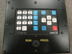 USED Welding Technology Corp A5-1037-34 Data Entry Panel WTC